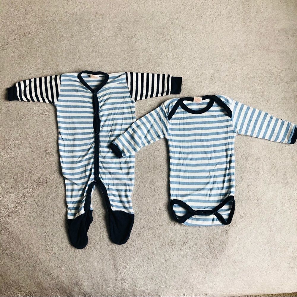 Giggle Better Basics Footed Onepiece & Bodysuit